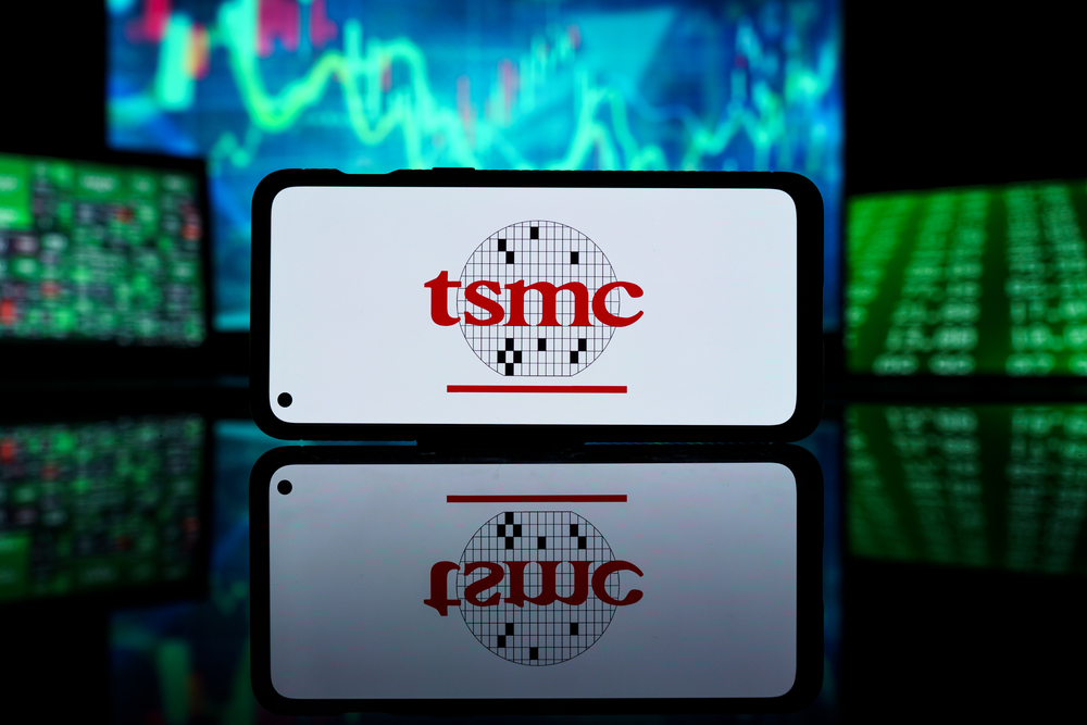 Taiwan Semiconductor stock chart 