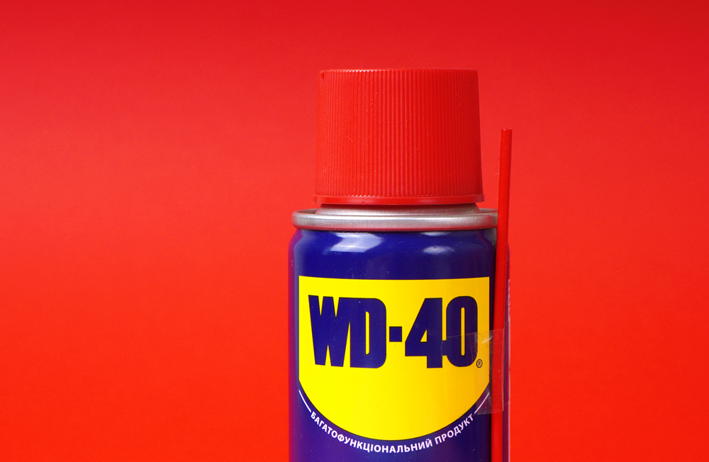 WD-40 stock price 