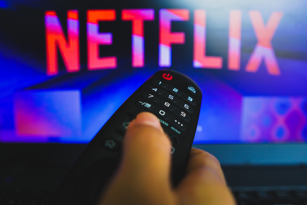 Netflix stock price 