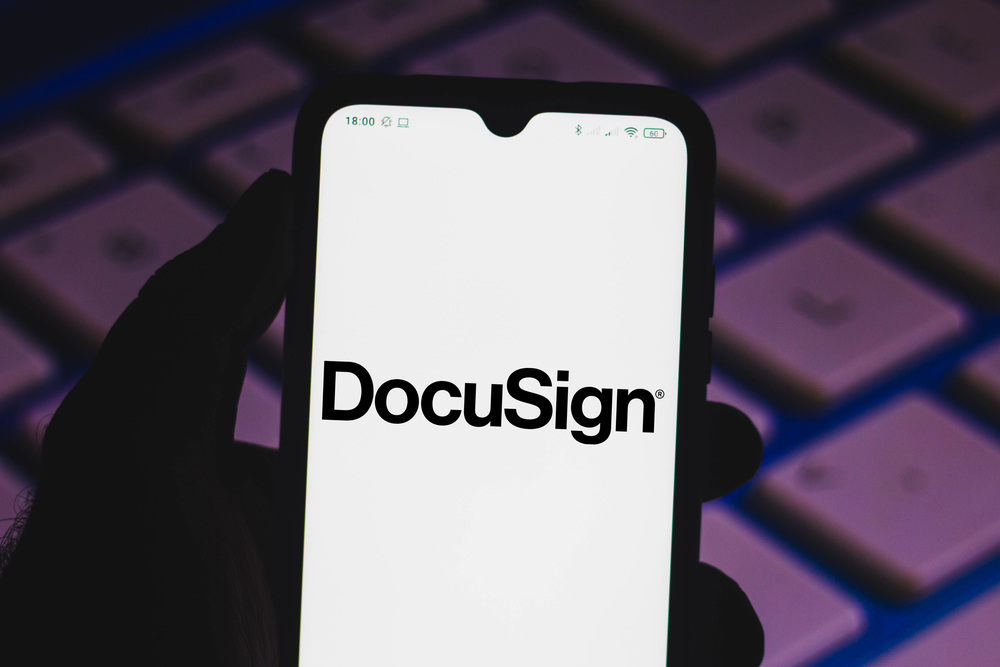 DocuSign stock price