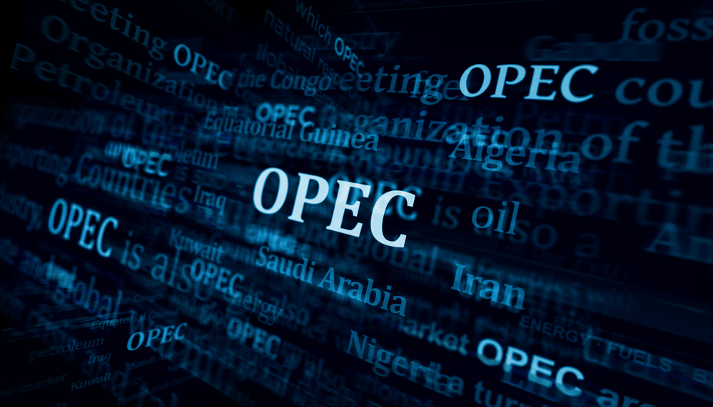 OPEC Organization Petroleum Exporting Countries