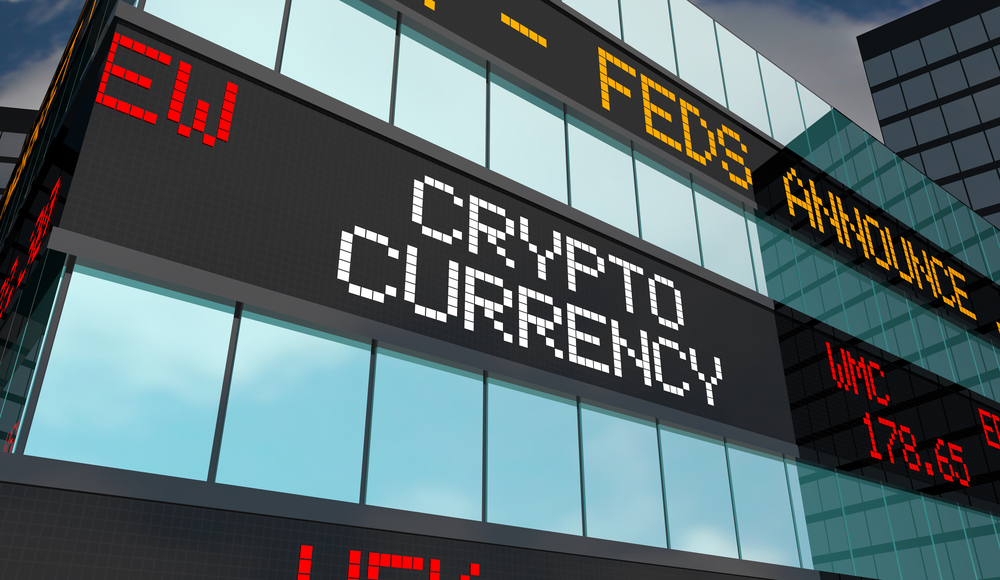 Cryptocurrency stocks