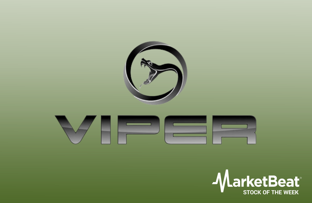 MarketBeat ‘Stock of the Week’: Viper winds up as oil prices sink