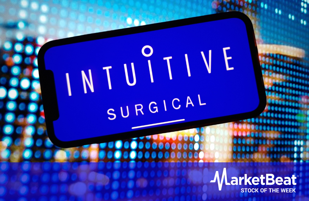 MarketBeat ‘Stock of the Week’: Intuitive Surgical hits new highs