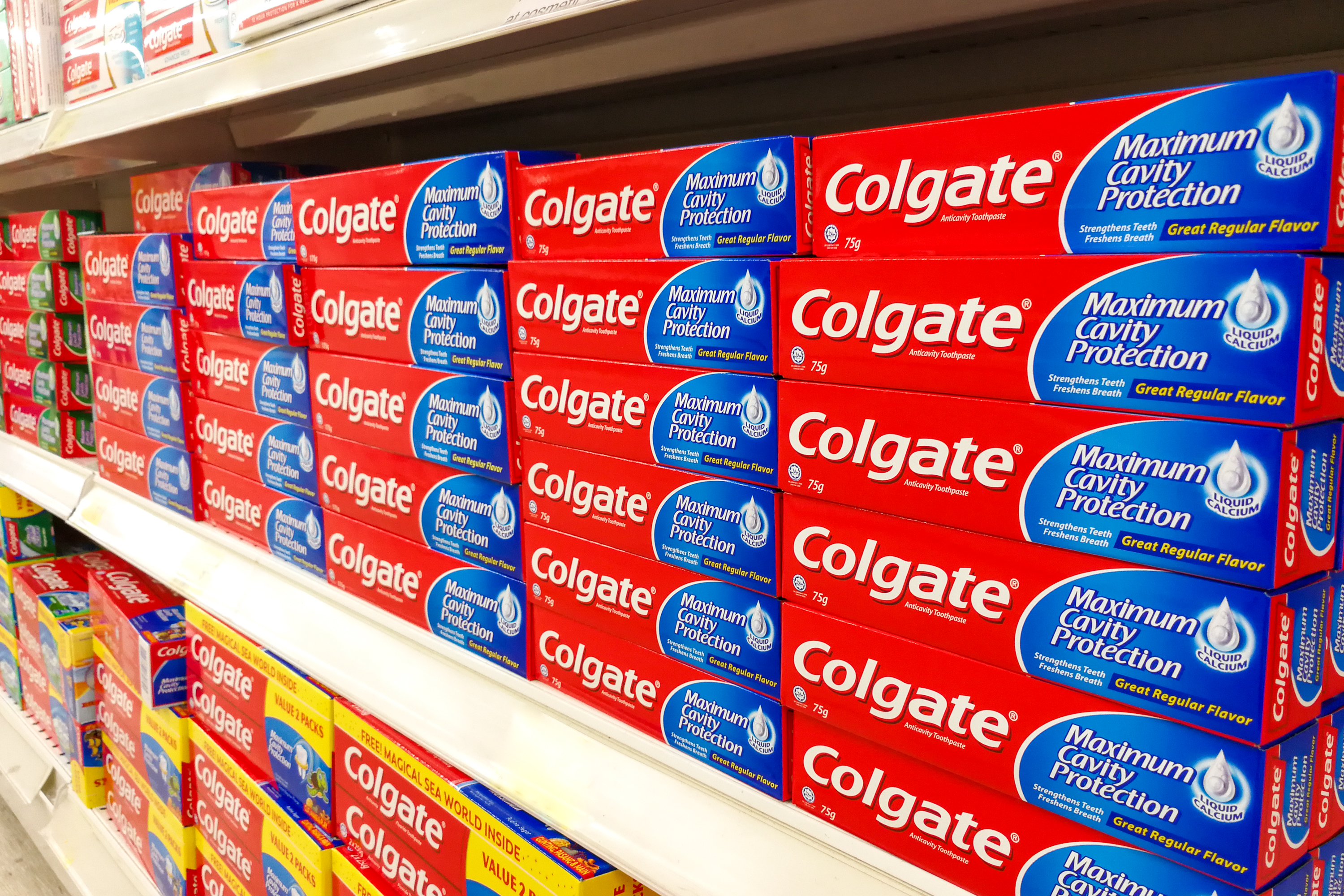 Yes, Colgate-Palmolive can clean its way to a fresh all-time high
