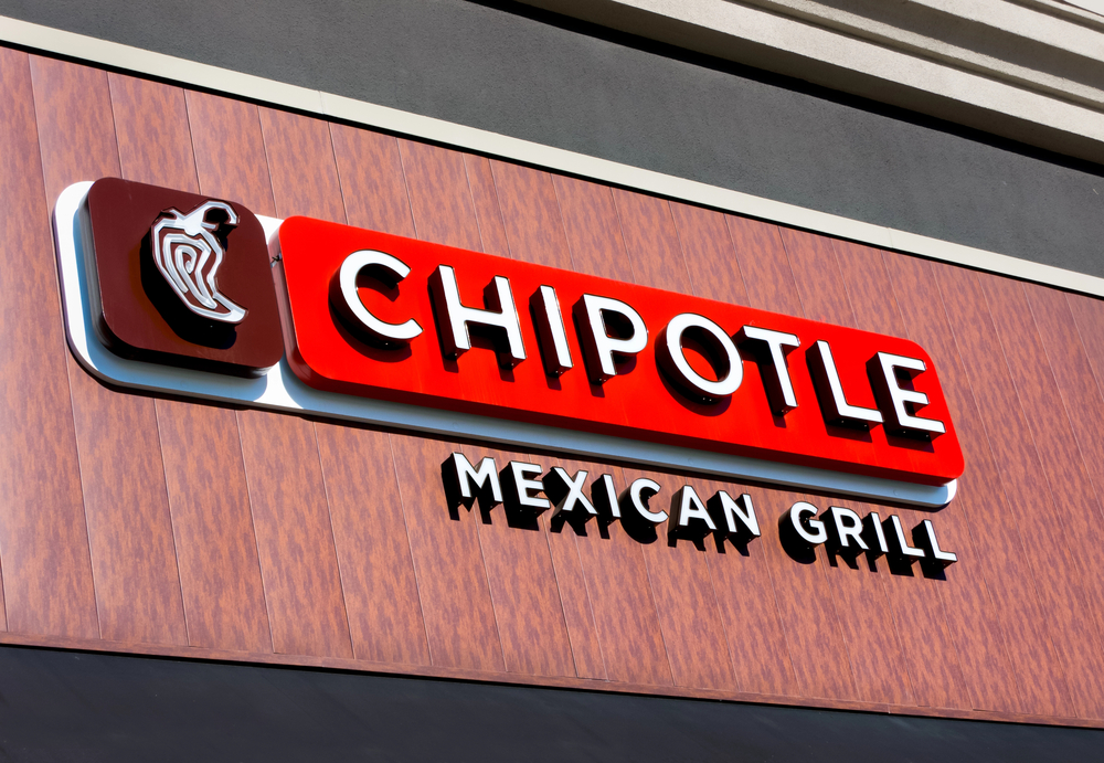 Chipotle Mexican Grill stock heats up; $3,000 is in the way