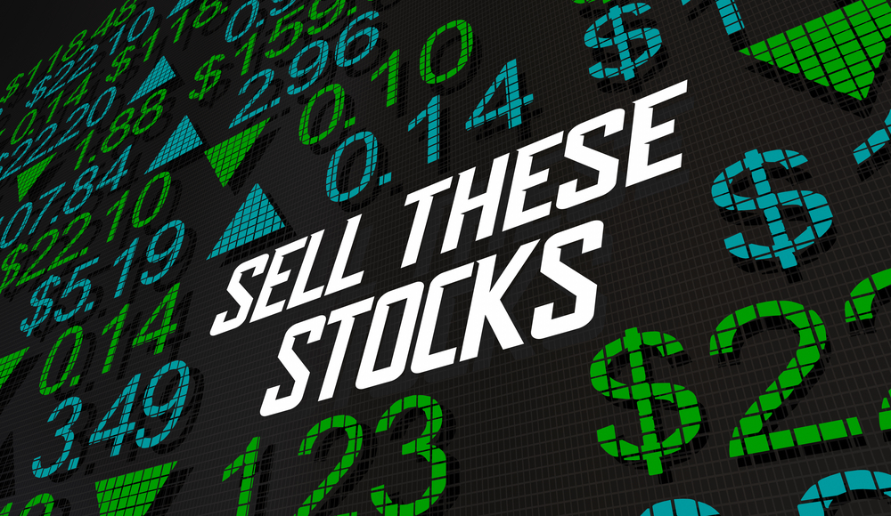 Overvalued stocks 
