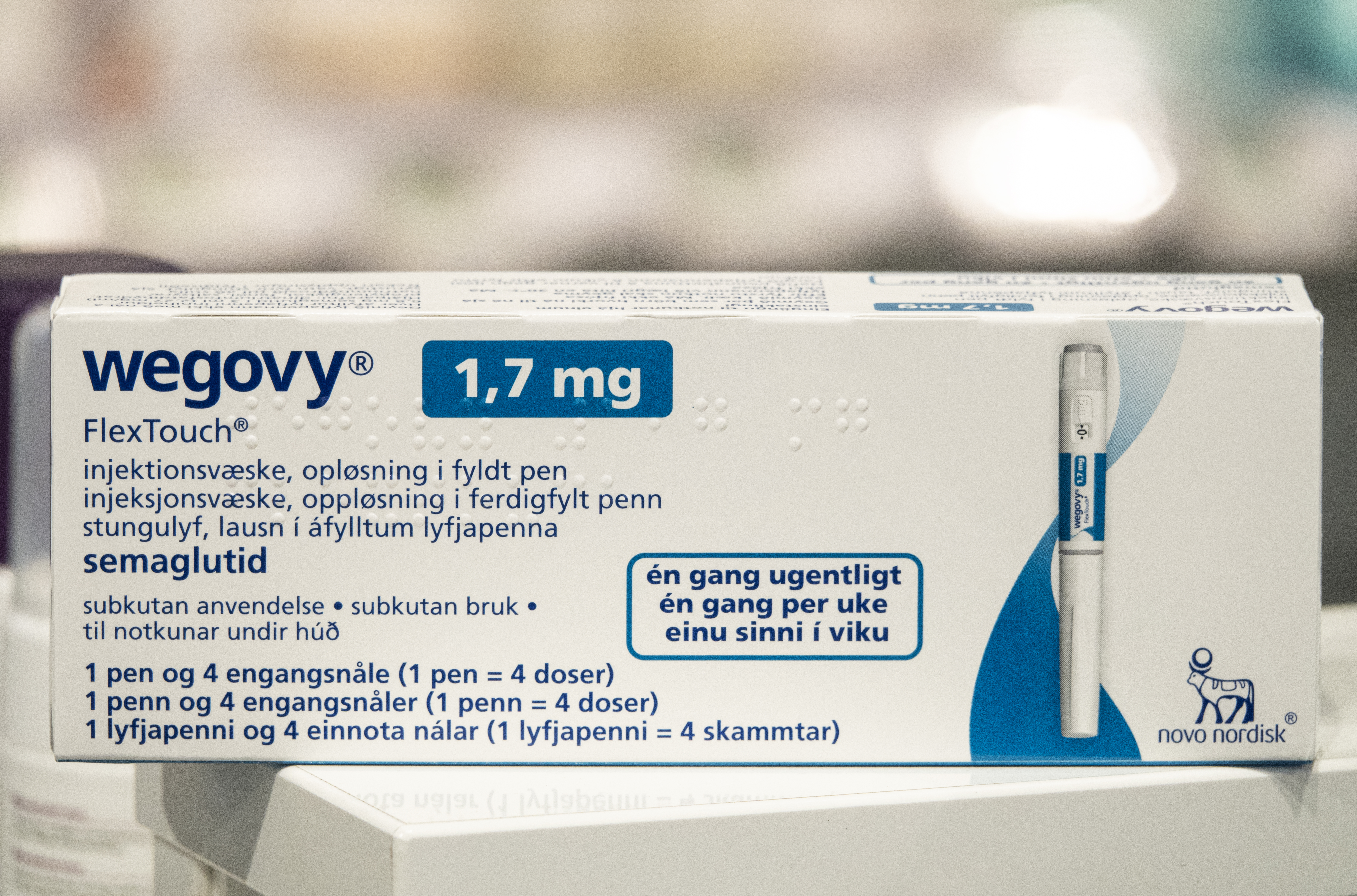 Picture of box of Wegovy