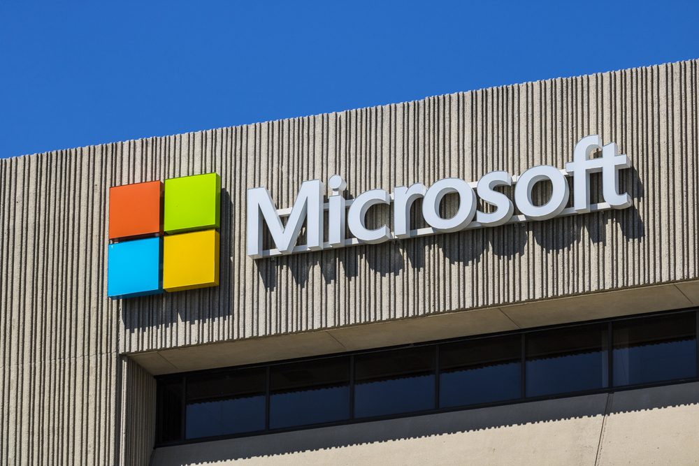 Microsoft Midwest District Headquarters. Microsoft develops and manufactures Windows and Surface software VIII