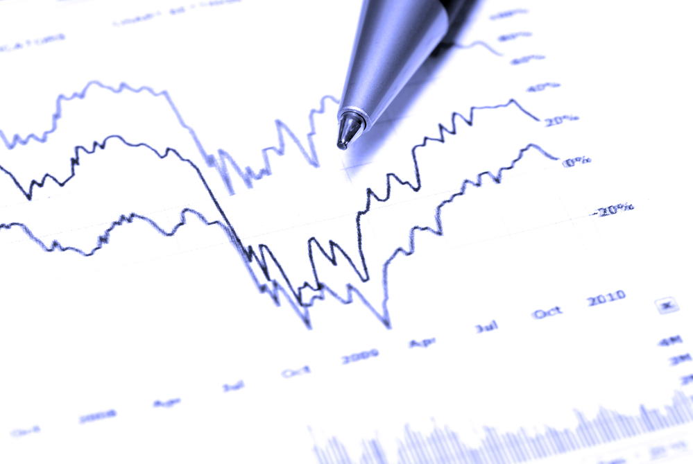 Photo of a chart showing a stock rebound. Chinese Stocks Surge: Impressive Rebound in the Market
