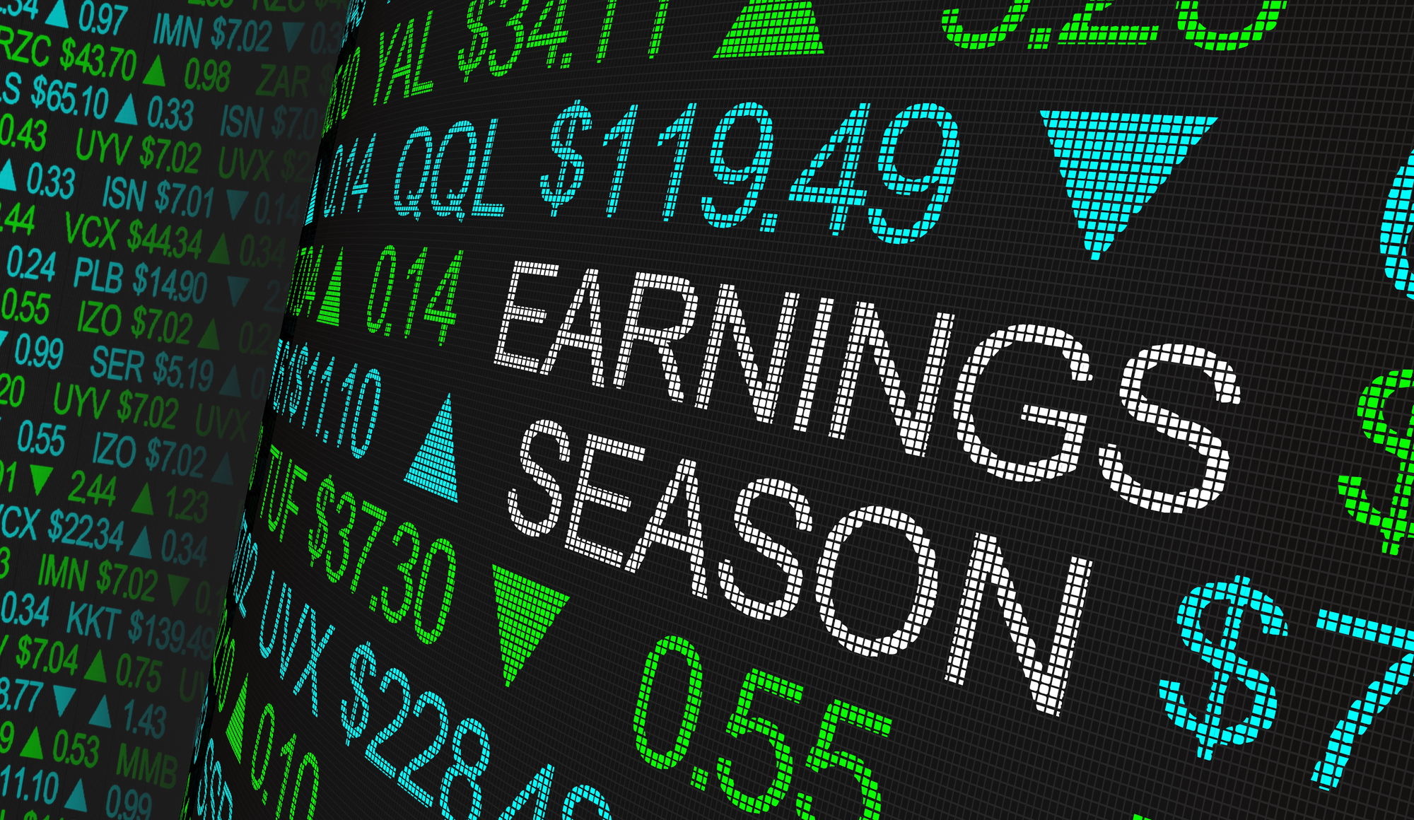 earnings season 