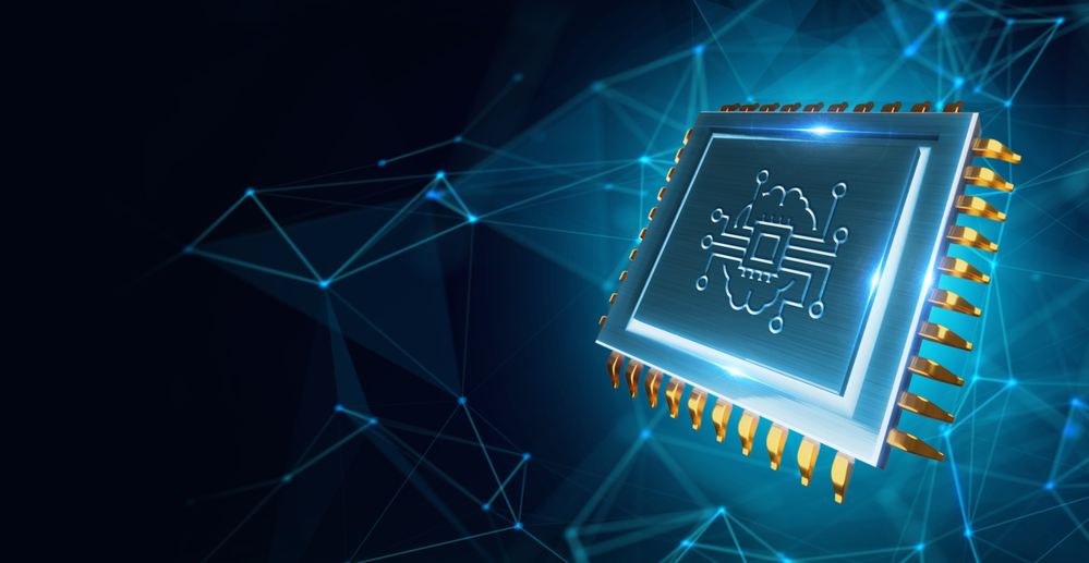 Artificial intelligence (AI) semiconductor chip