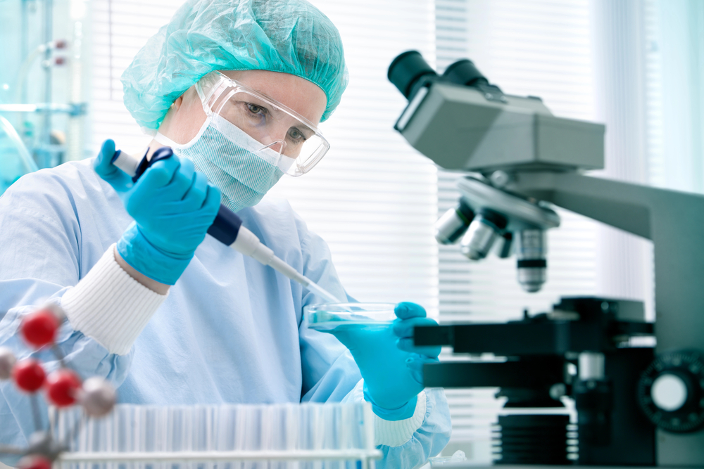 Photo of a reserarch and development scientist