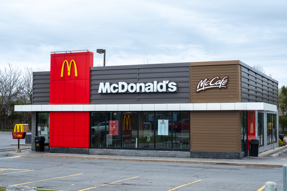McDonald's restaurant location