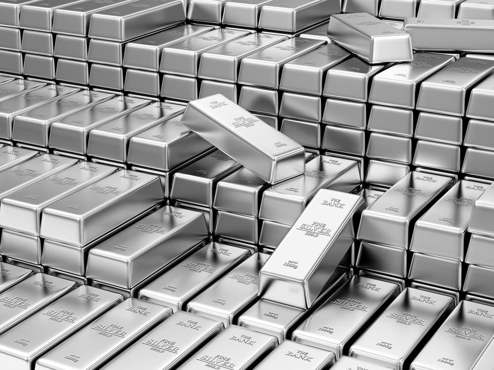 bars of silver