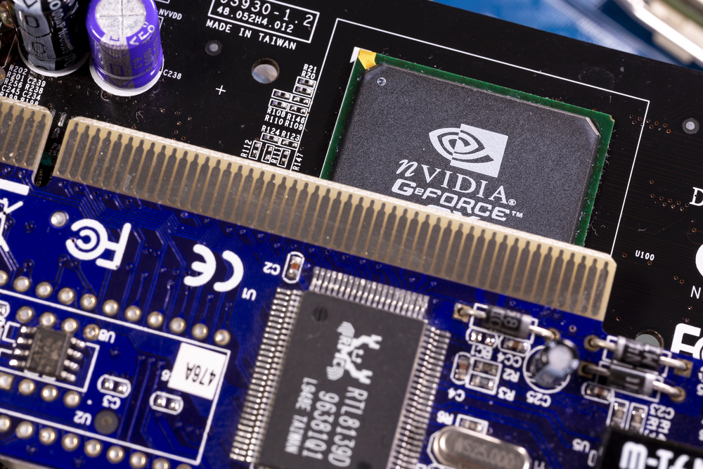 NVIDIA GeForce chip AI