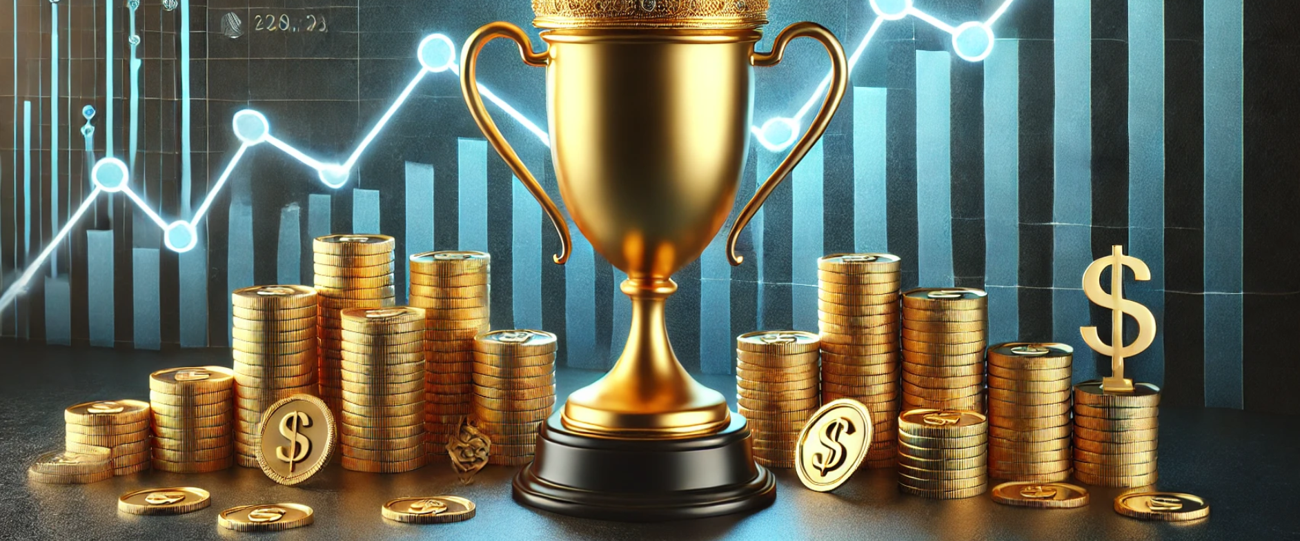 dividend king coins stock market chart