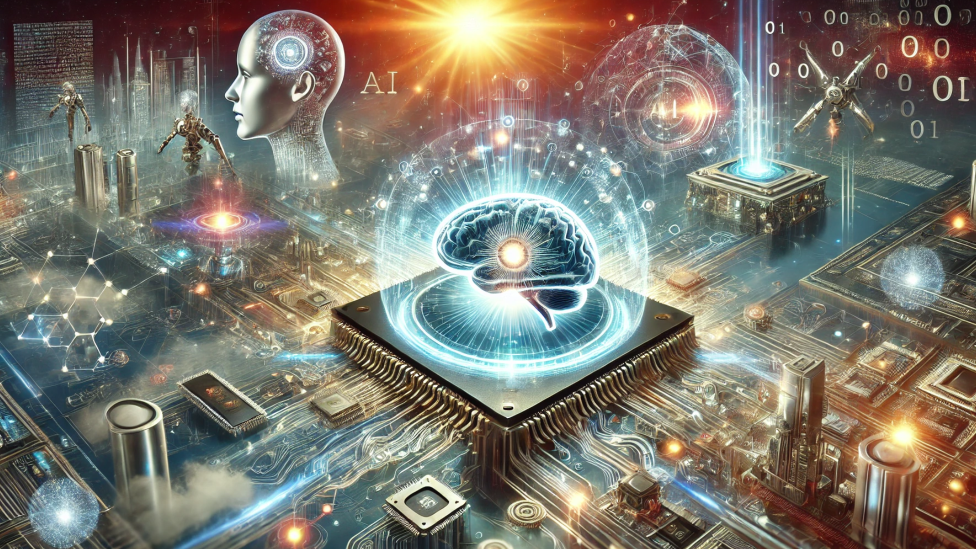 AI concept chip image