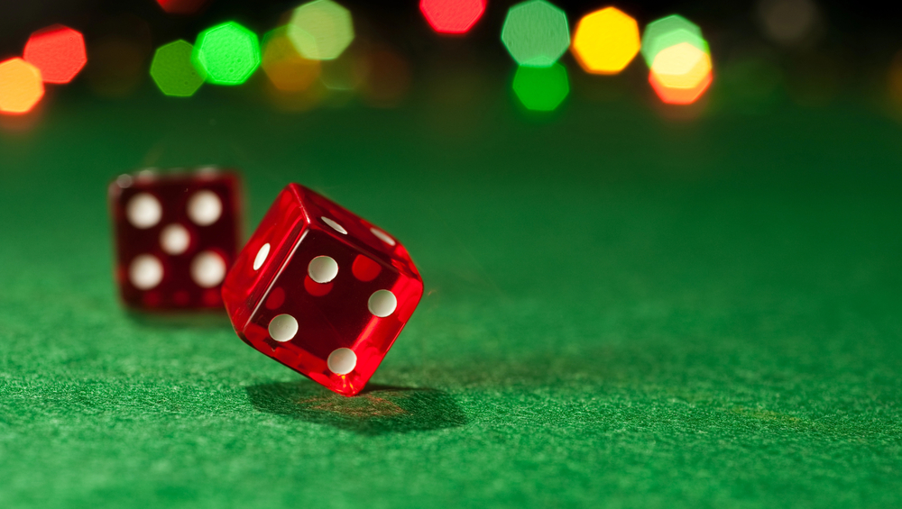 two dice gamble stock risk or reward