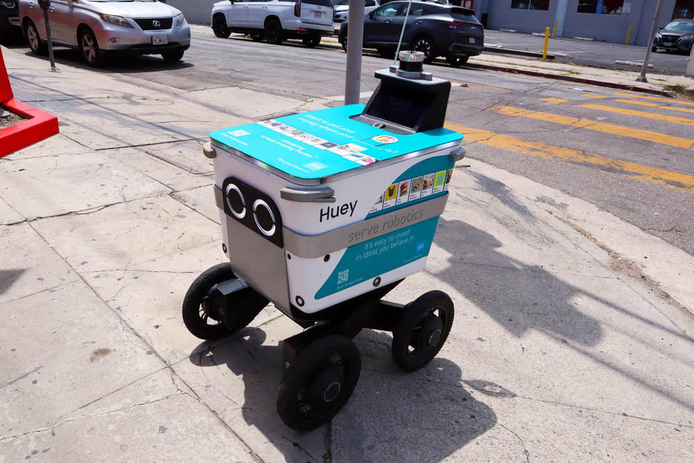 serve robotics delivery robot