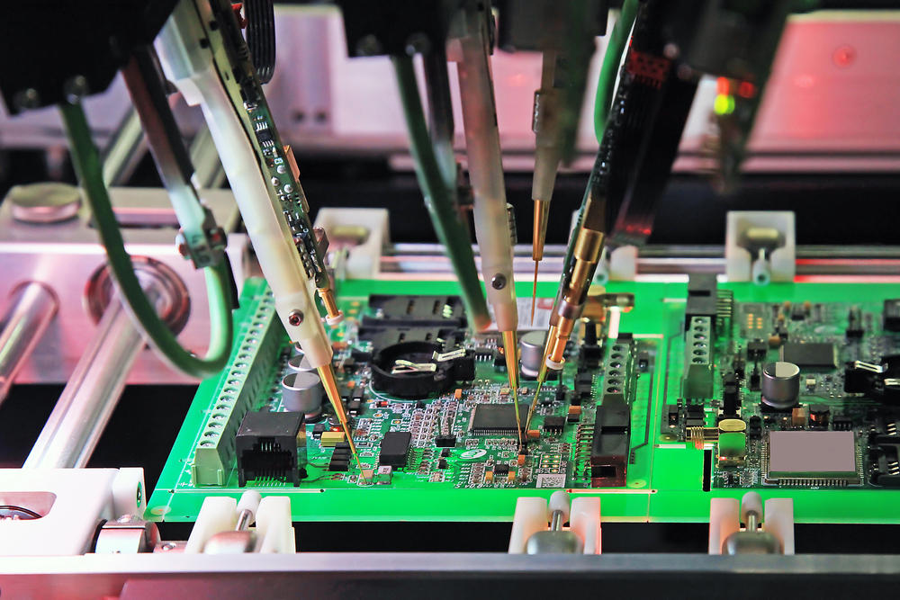 semiconductor chip manufacturing