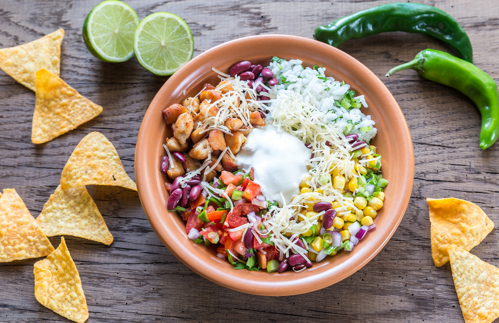 chipotle chicken burrito bowl