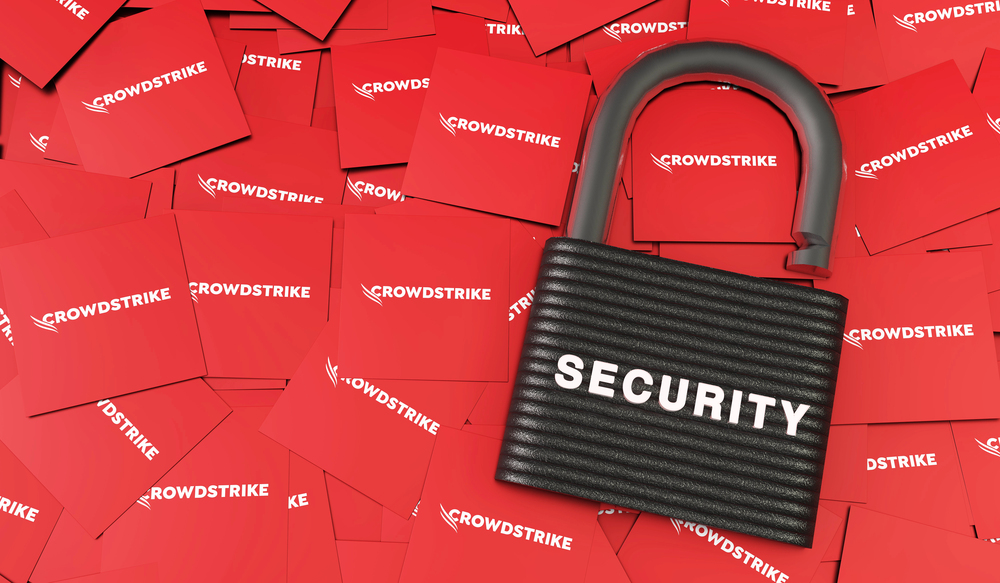 CrowdStrike - A global cybersecurity company with a cloud-based platform. — Stock Editorial Photography