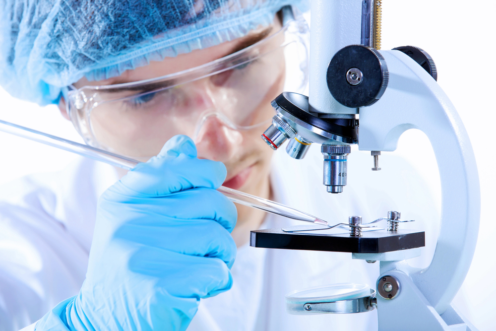 scientist doing research Zenas biopharma