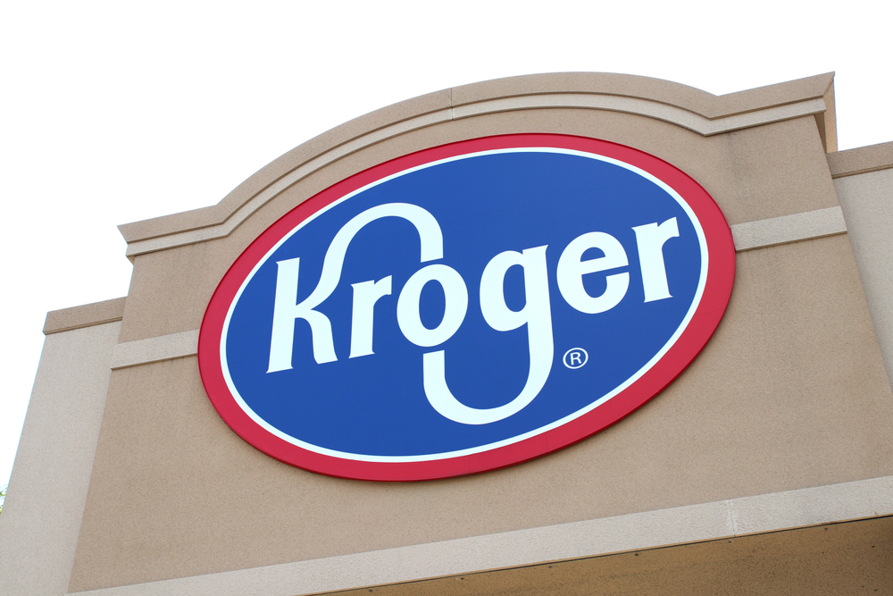 Kroger storefront 