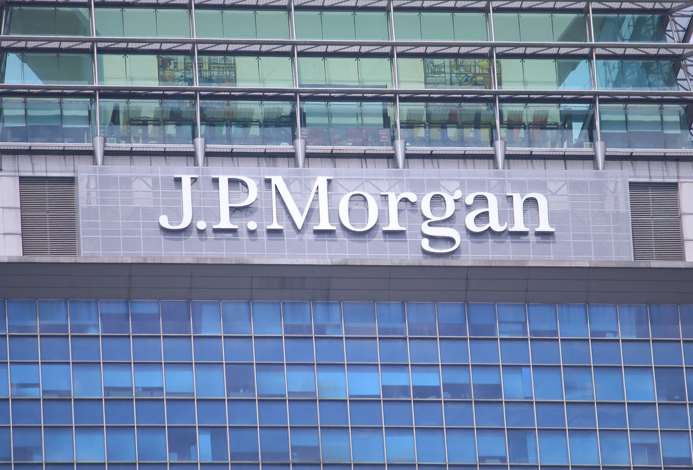 JPMorgan bank — Stock Editorial Photography