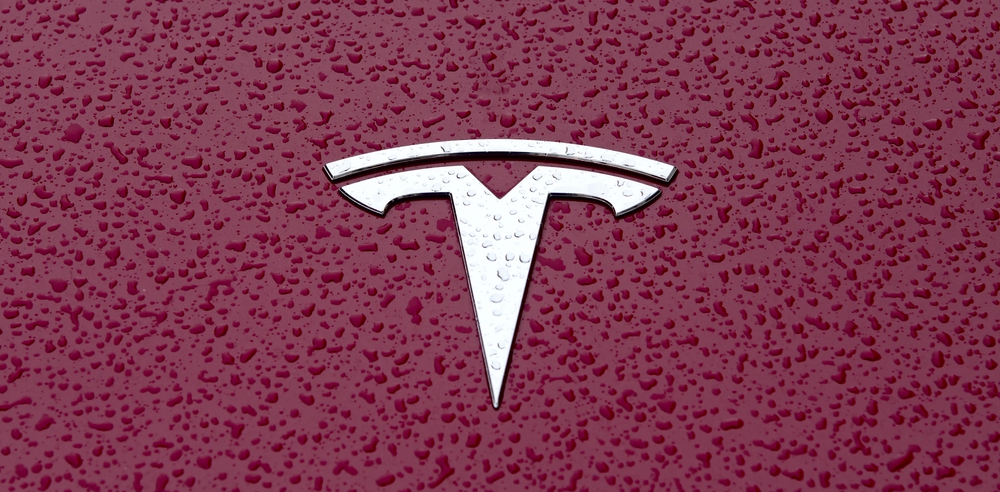 TESLA  stock price 