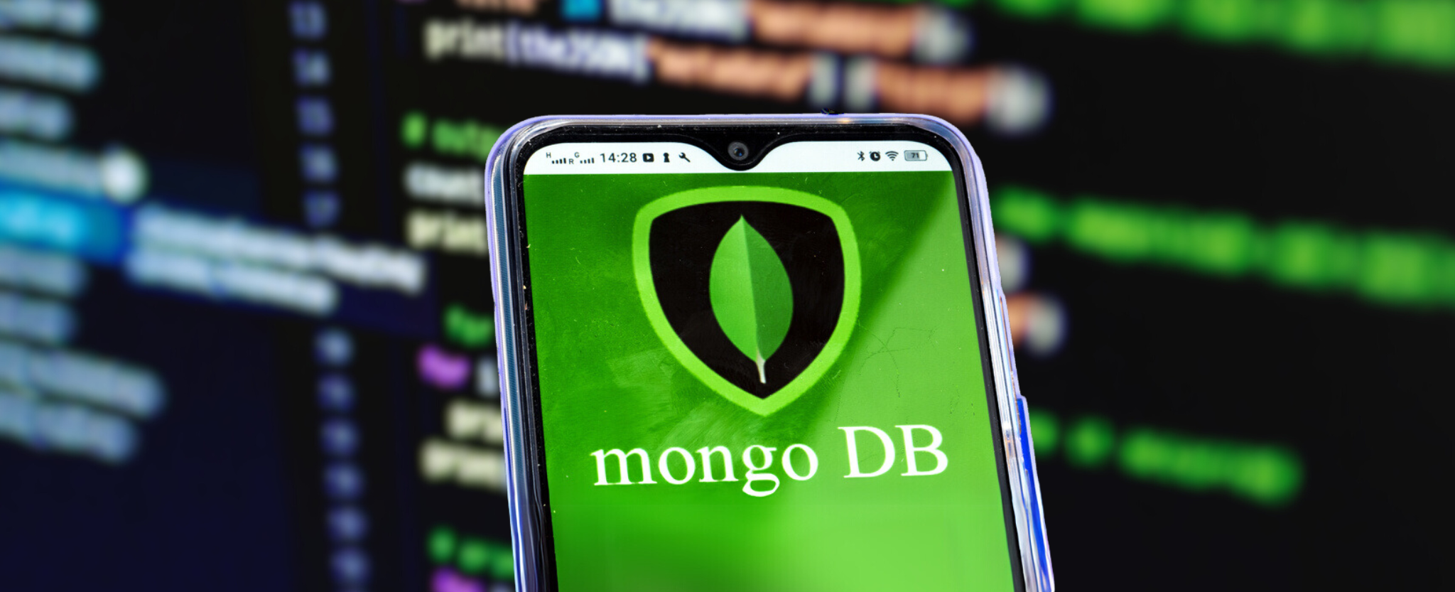 MongoDB coding image