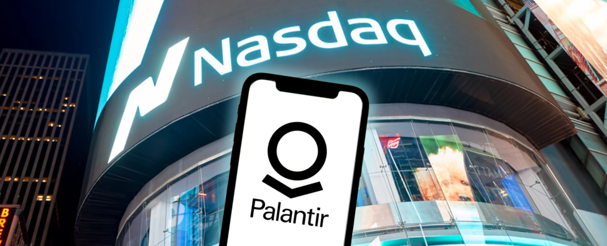 Palantir Nasdaq-100