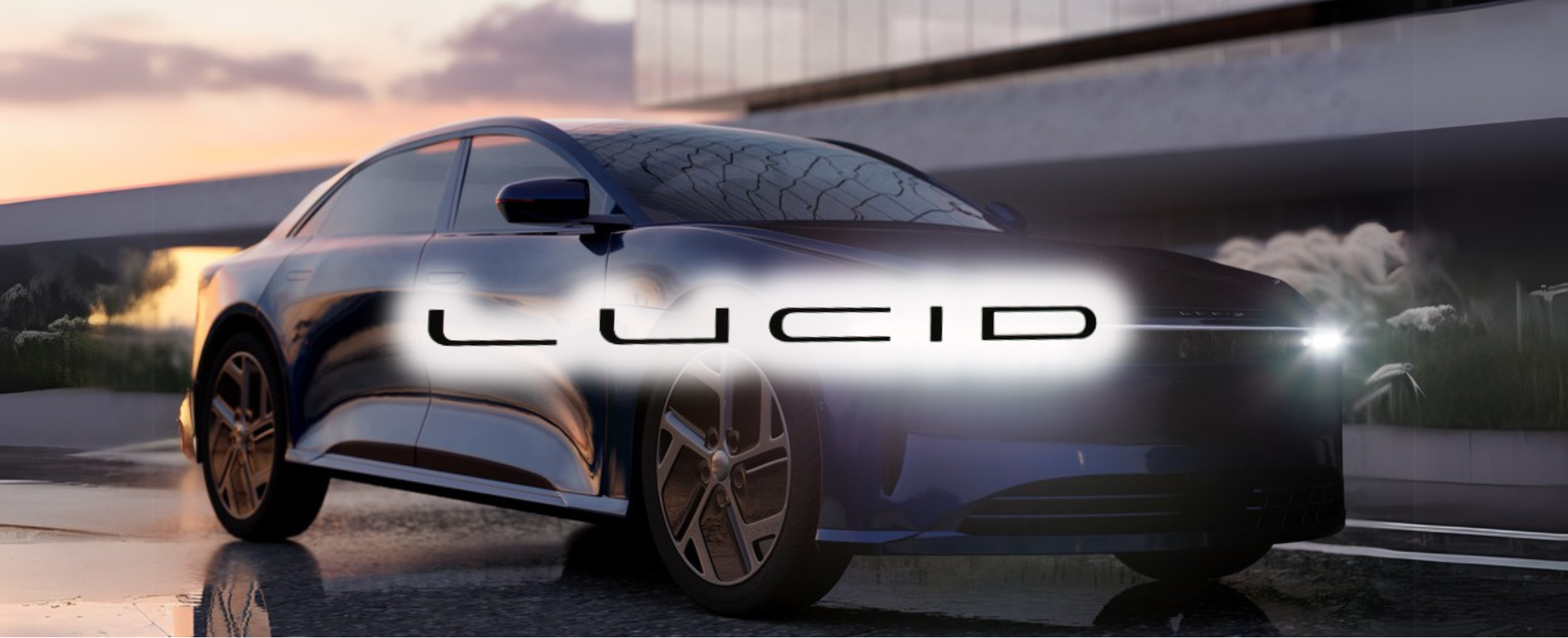 LUCID electric vehicle