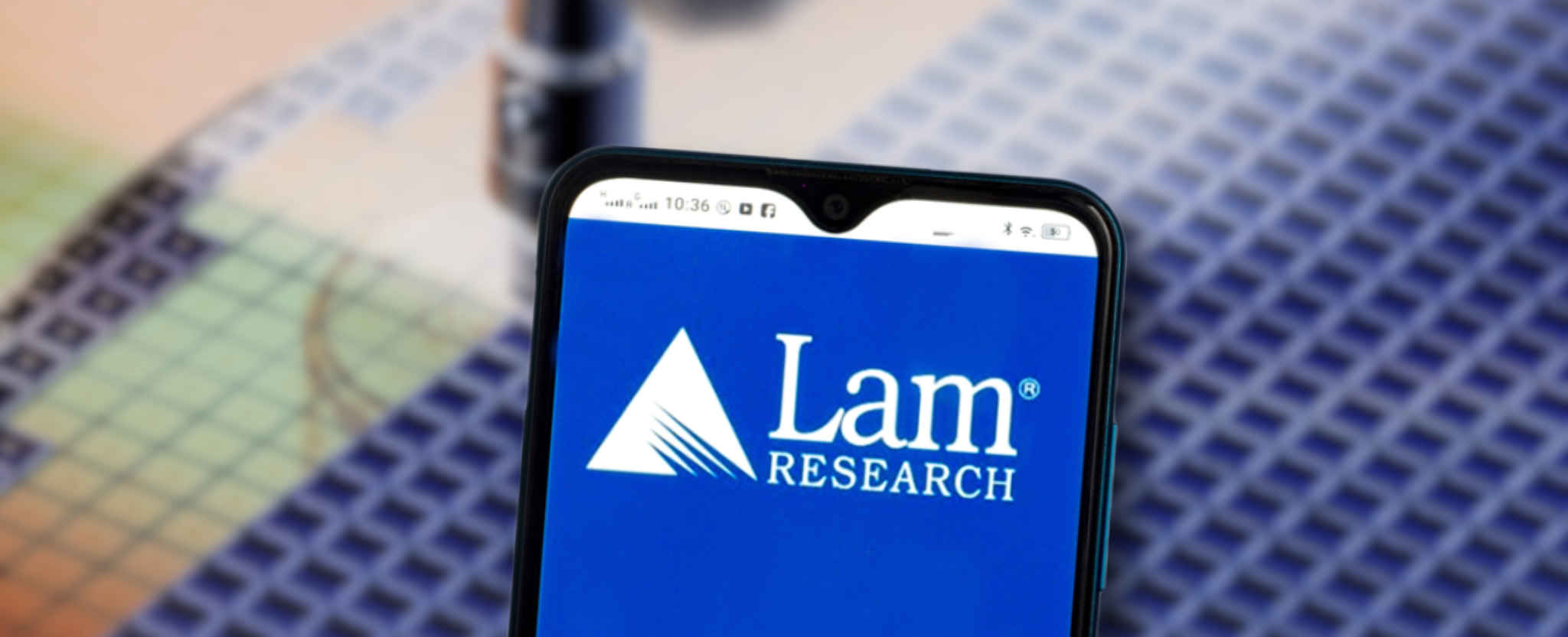 Lam Research semiconductor wafer