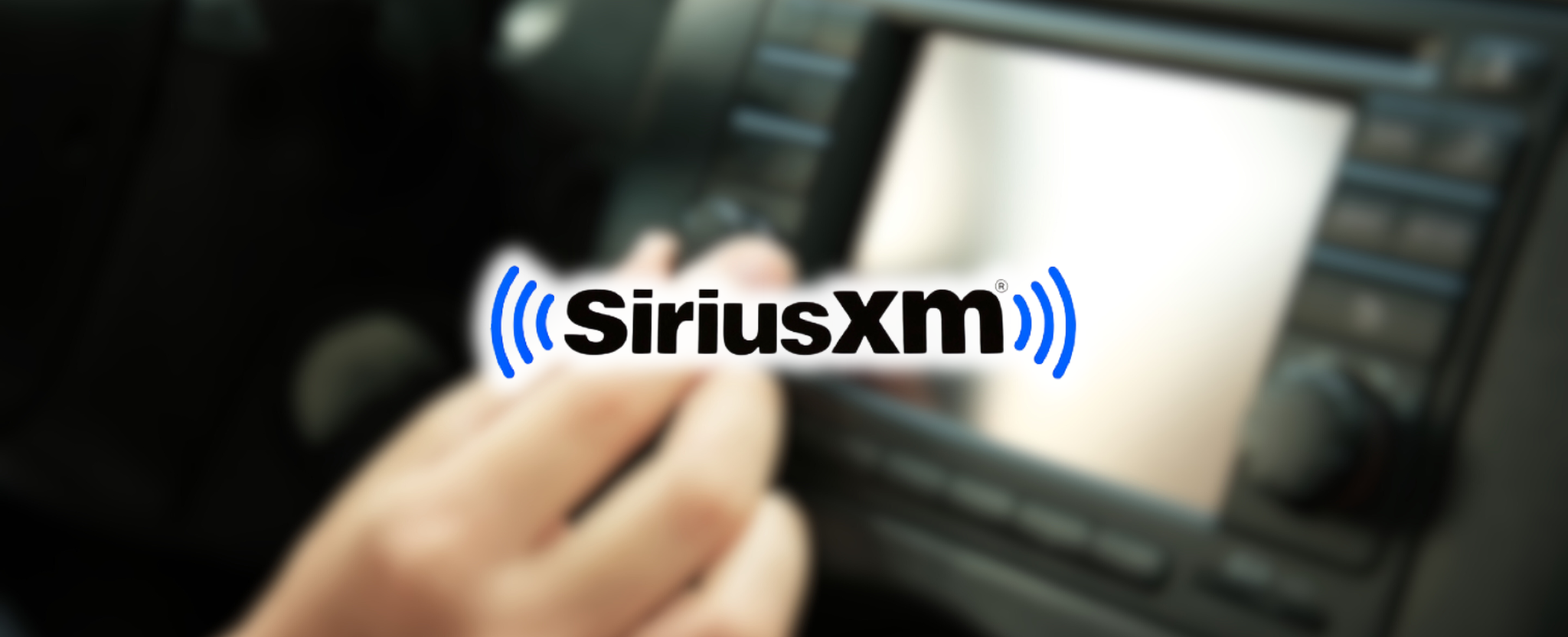 SiriusXM car radio