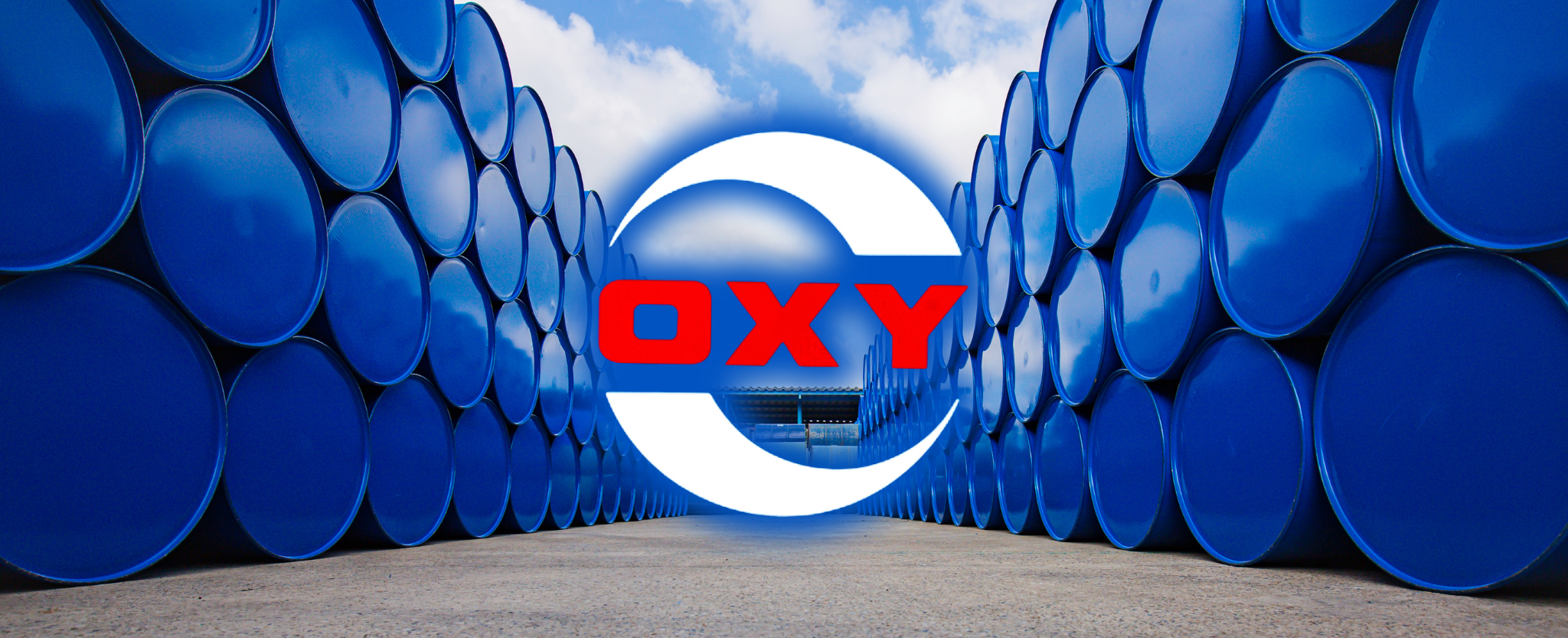 Occidental Petroleum barrels