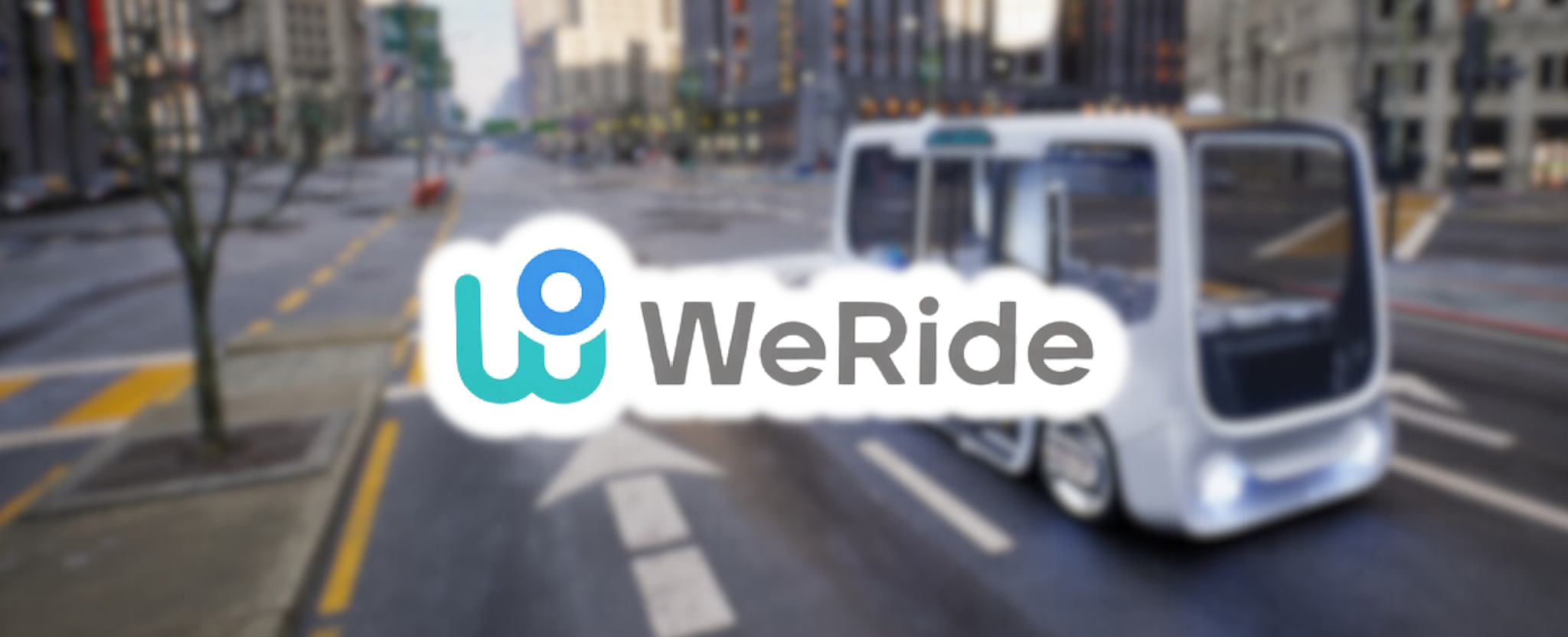 WeRide autonomous bus
