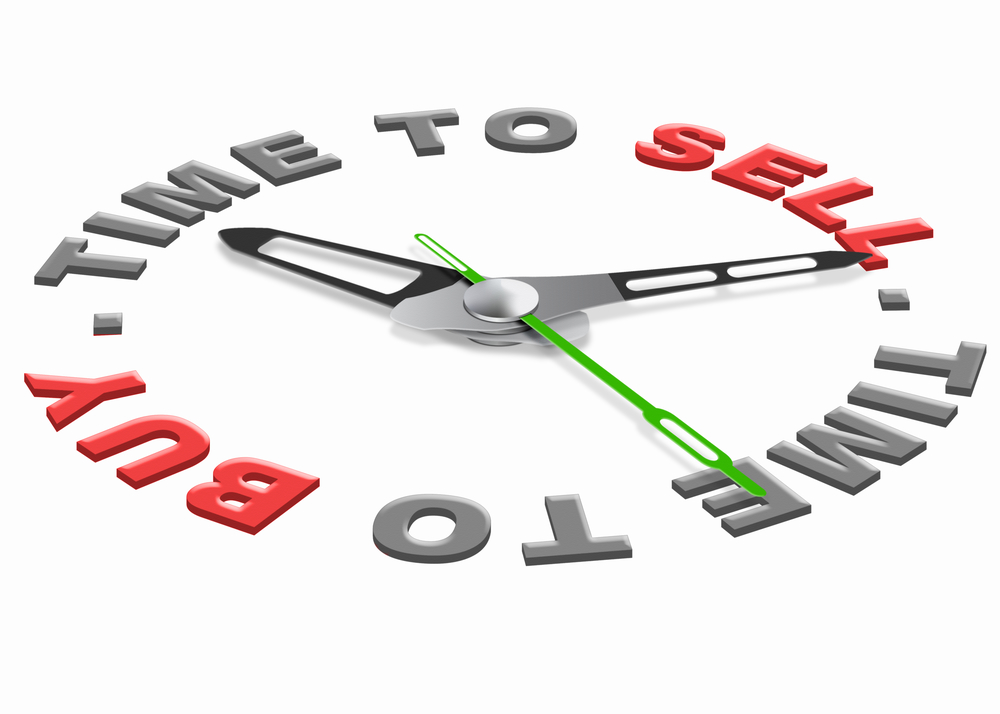 time to sell or buy on stock market or sales on online internet web shop buy now at low prizes. Make an investment, doing market fiancial speculation.