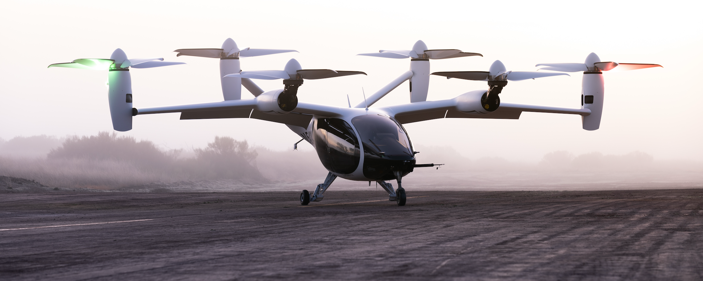 Joby Aviation Aircraft Courtesy of Joby Aviation. (c) Joby Aero, Inc.