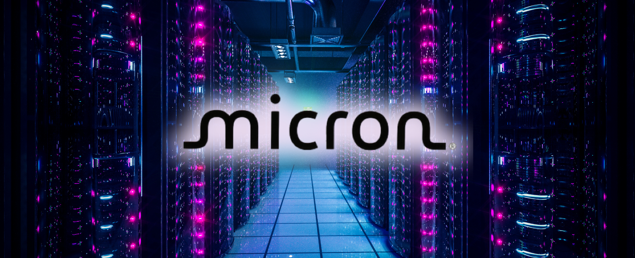 Micron data center memory
