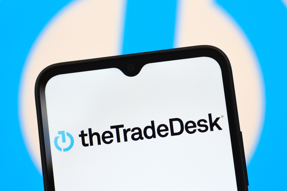 The Trade Desk on cellphone 