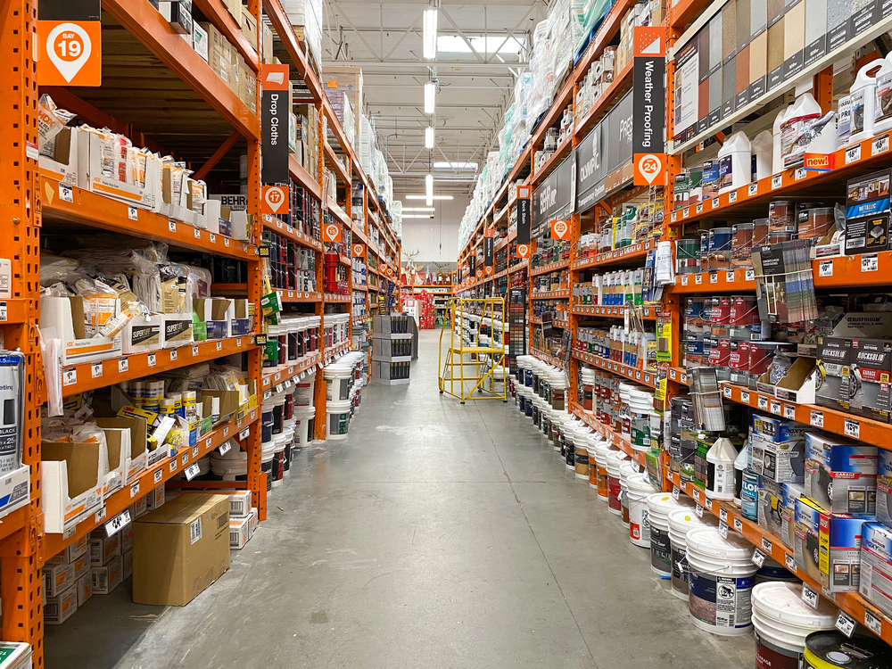 Home Depot Store 