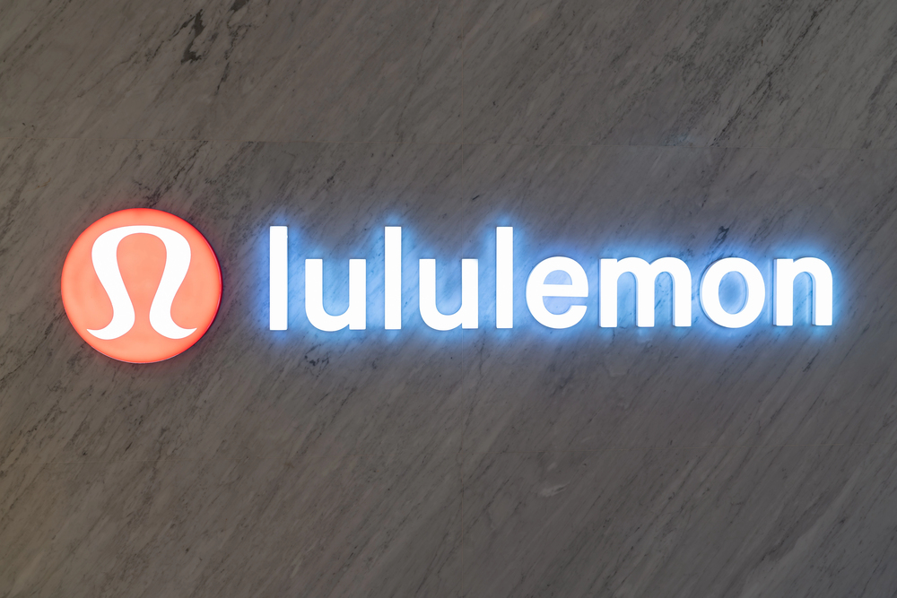 Lululemon sign 