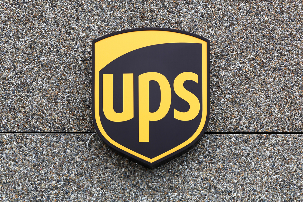 UPS sign 