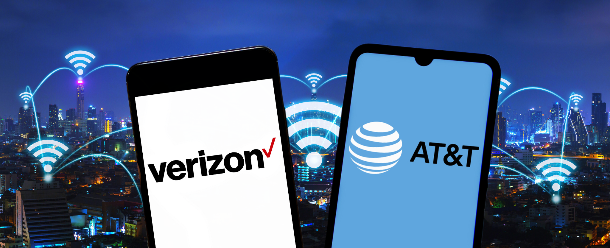 Verizon vs AT&T telecom