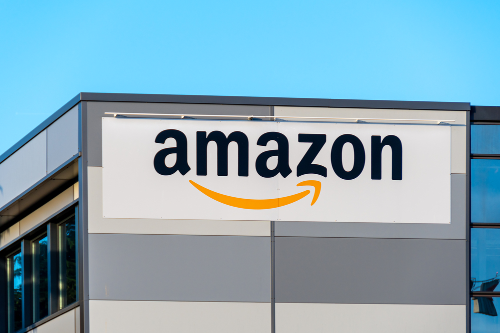 amazon sign