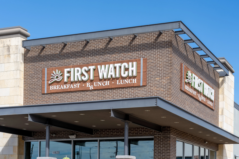First Watch sign 