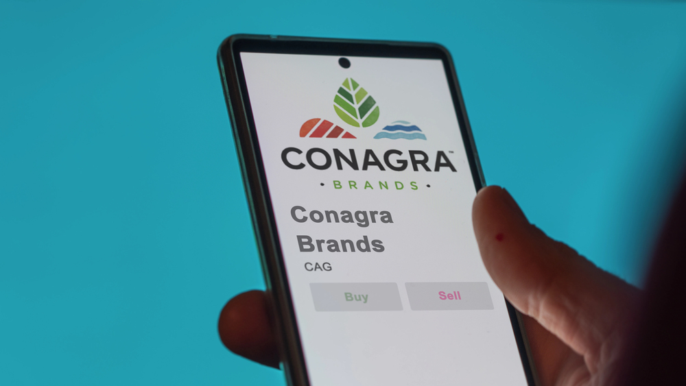 Conagra on cellphone 