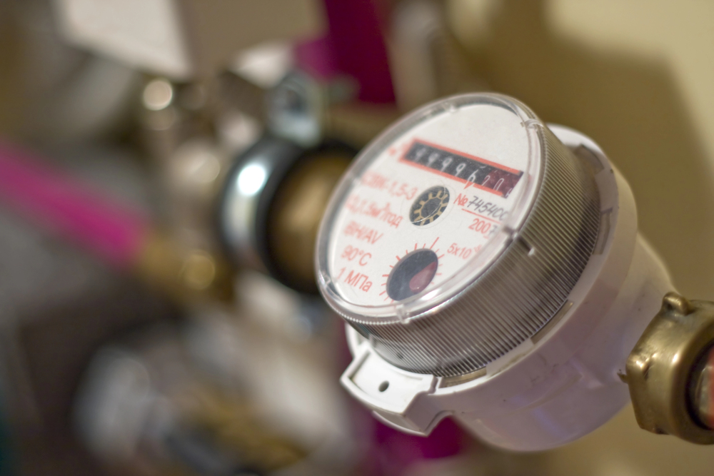 Water meter — Photo